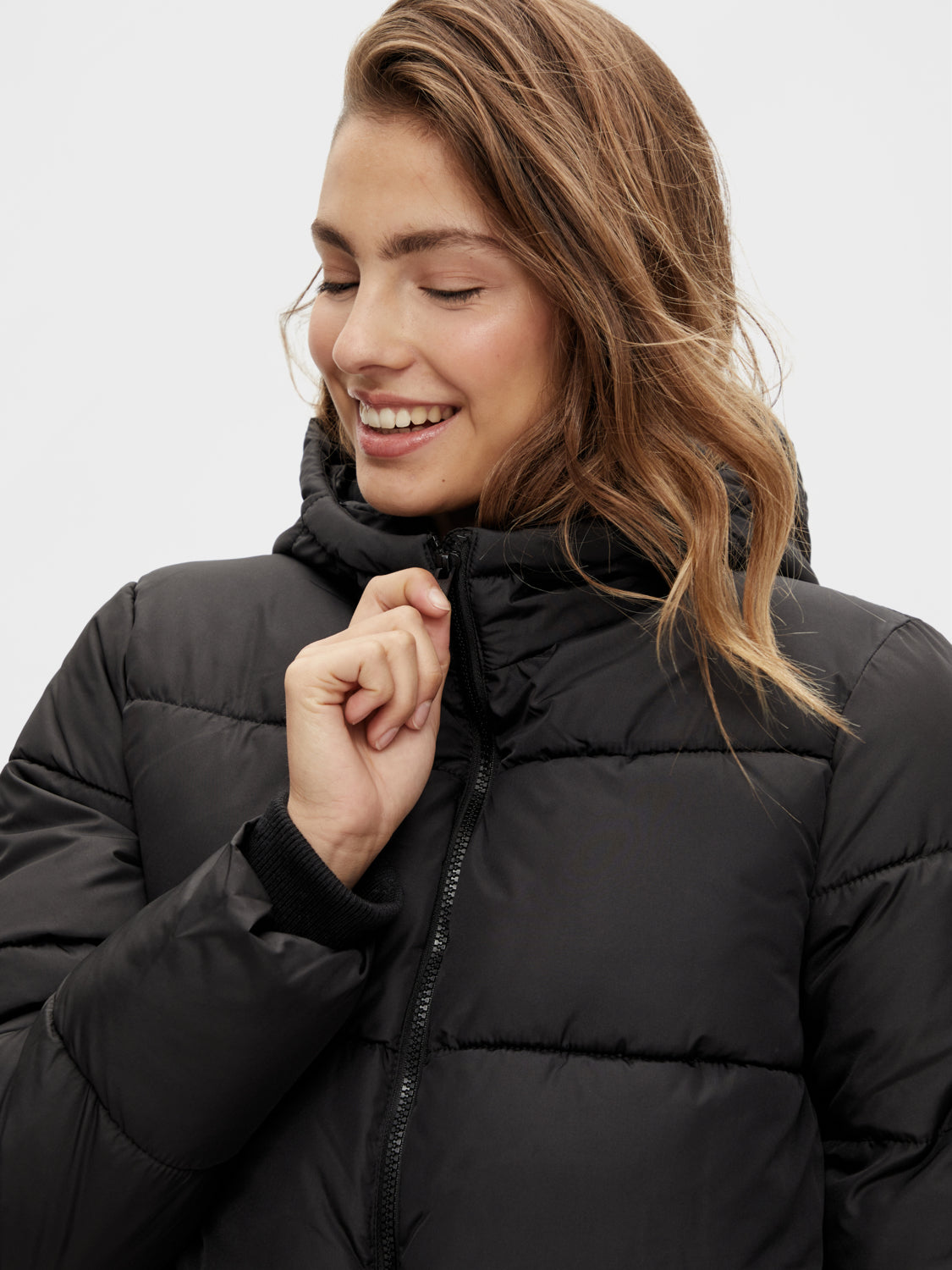 PCBEE Coat - Black